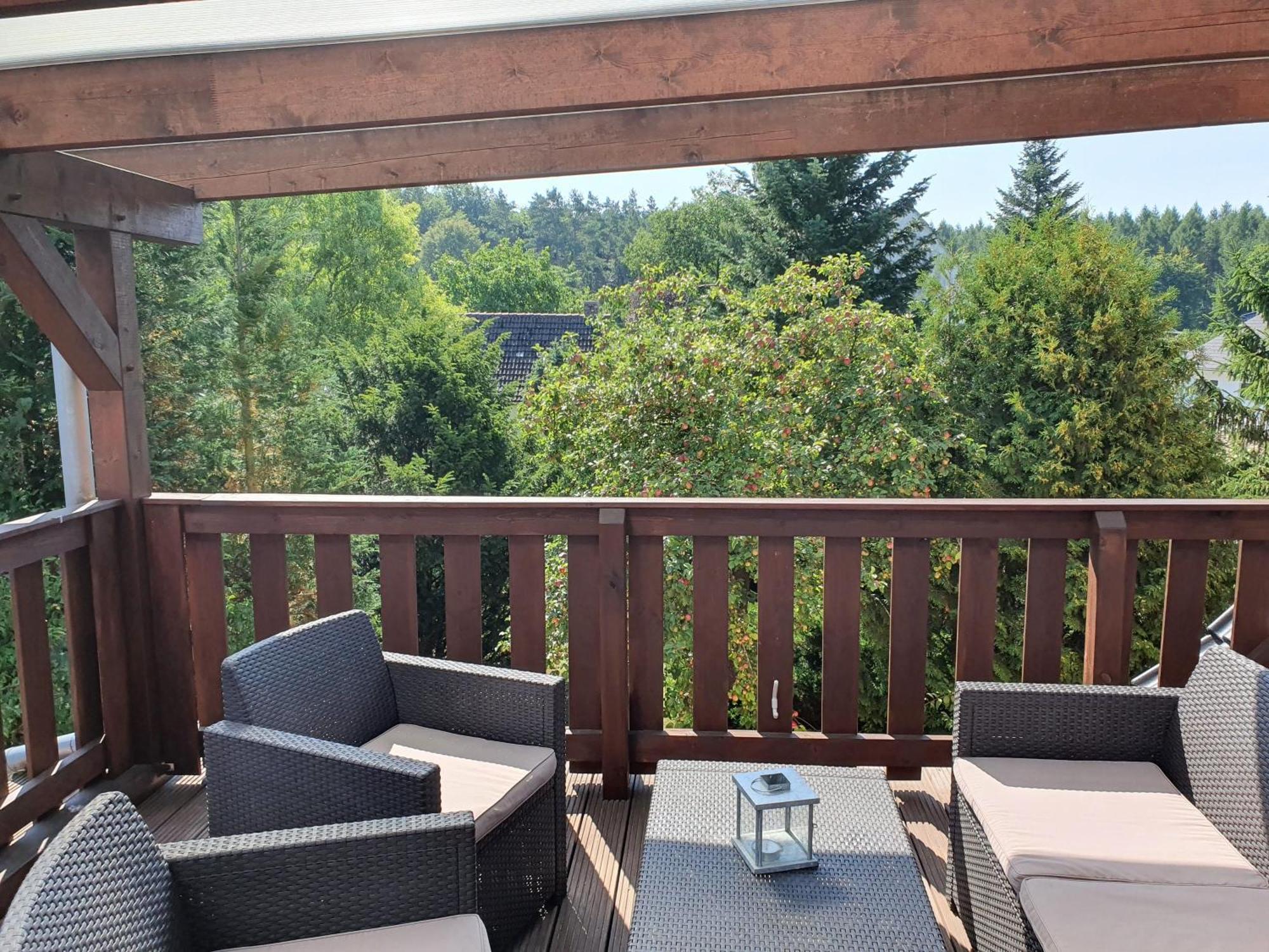 Ferienhaus Moewe Hanshagen  외부 사진