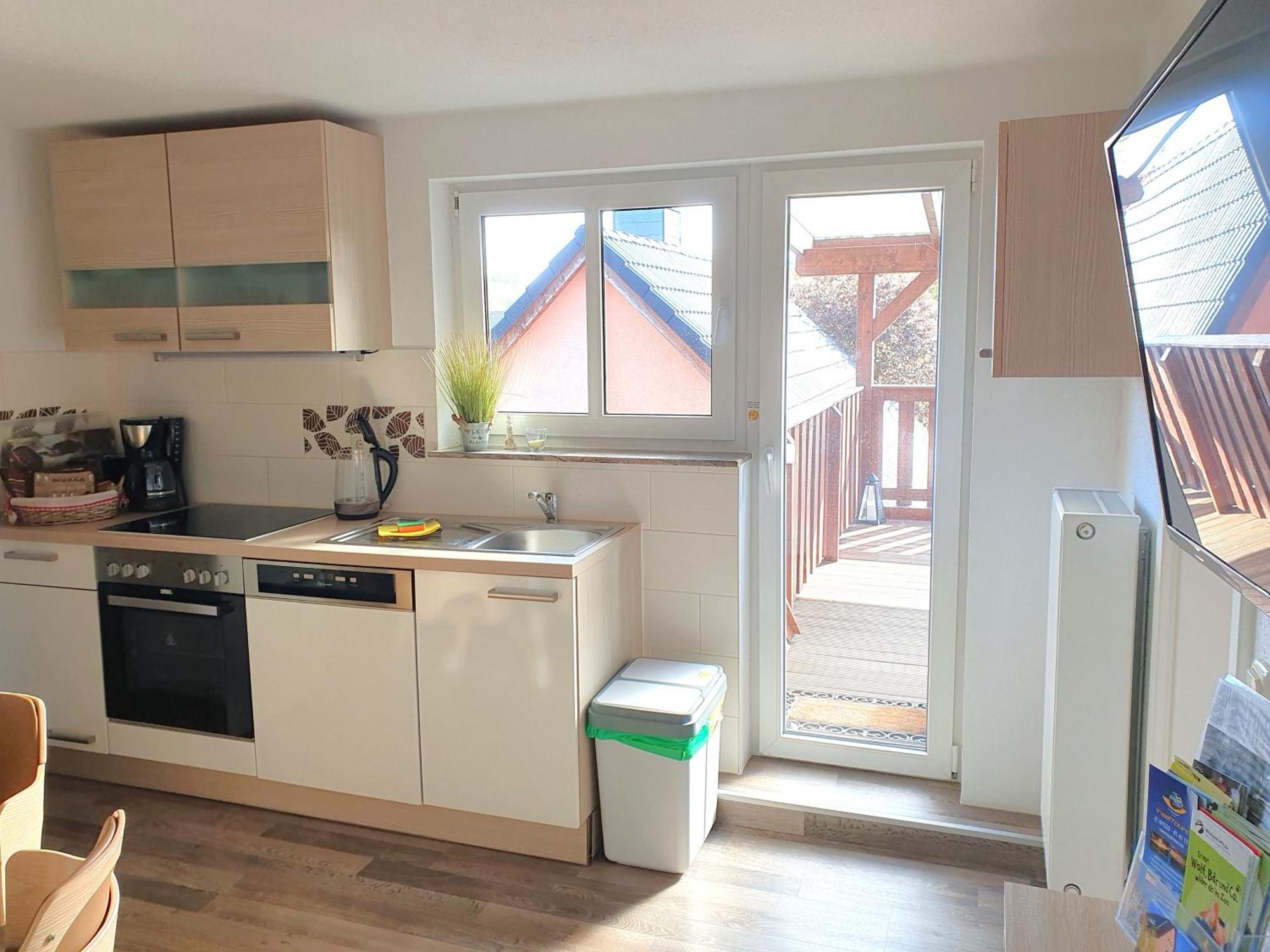 Ferienhaus Moewe Hanshagen  외부 사진