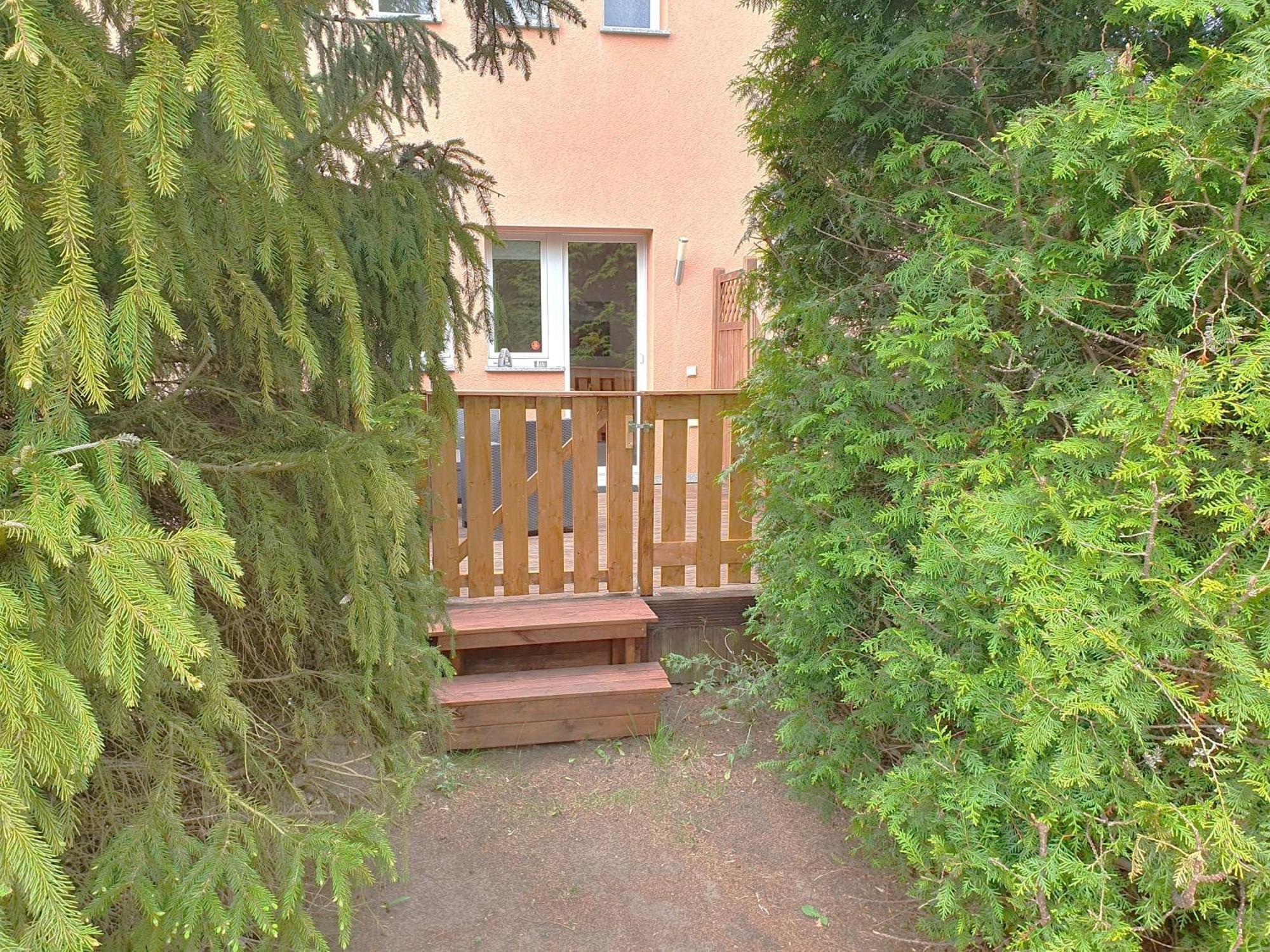 Ferienhaus Moewe Hanshagen  외부 사진
