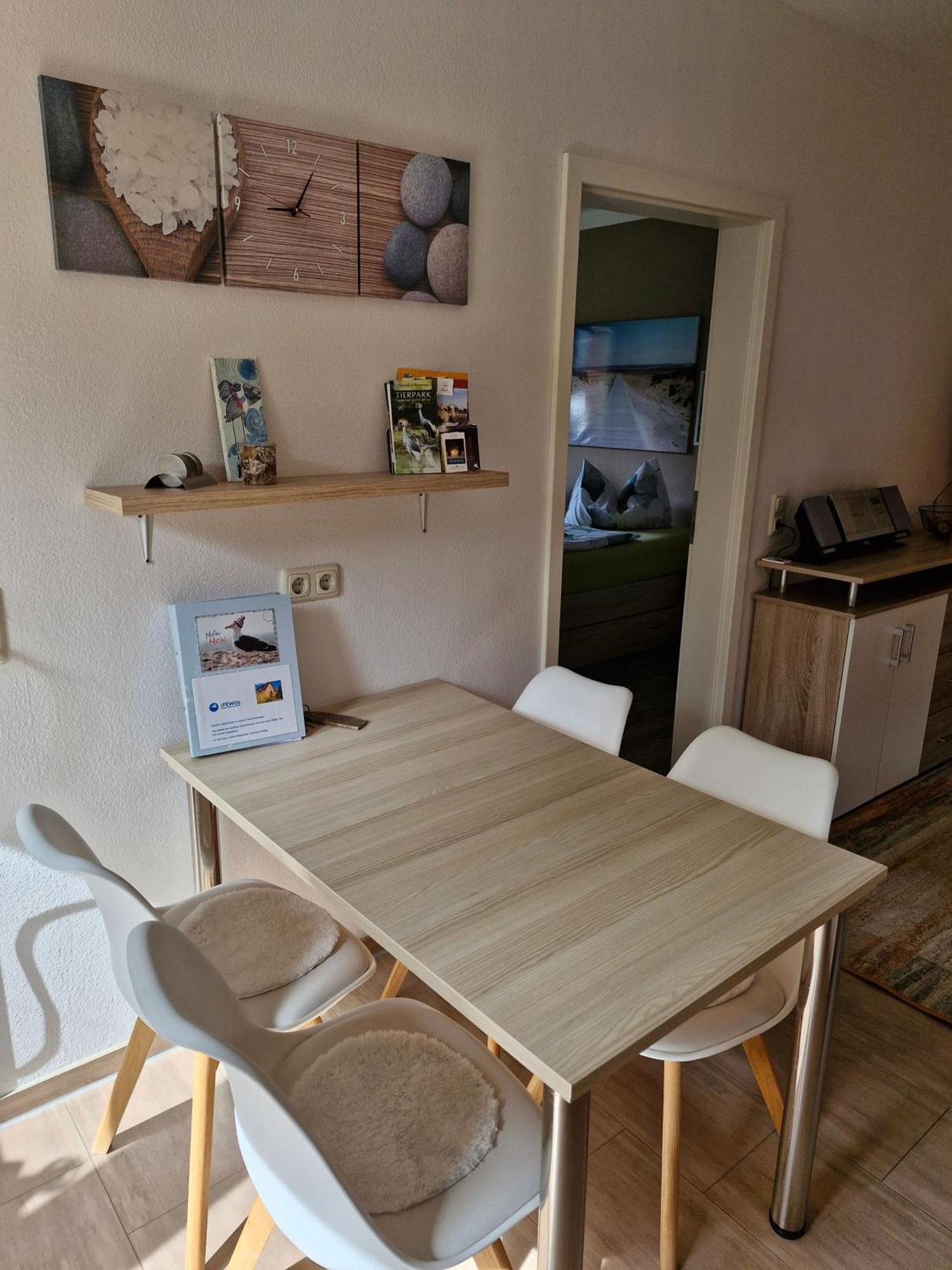 Ferienhaus Moewe Hanshagen  외부 사진