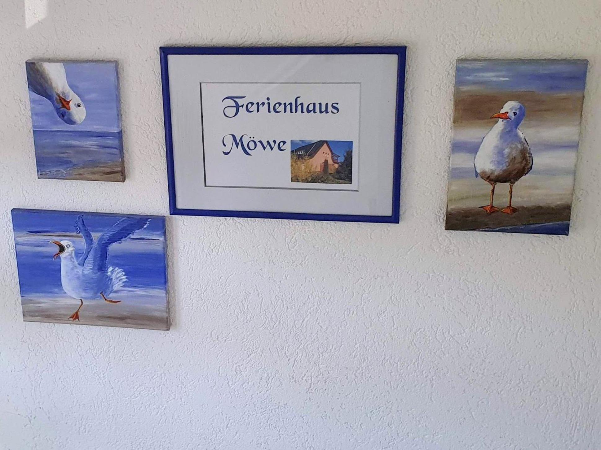 Ferienhaus Moewe Hanshagen  외부 사진