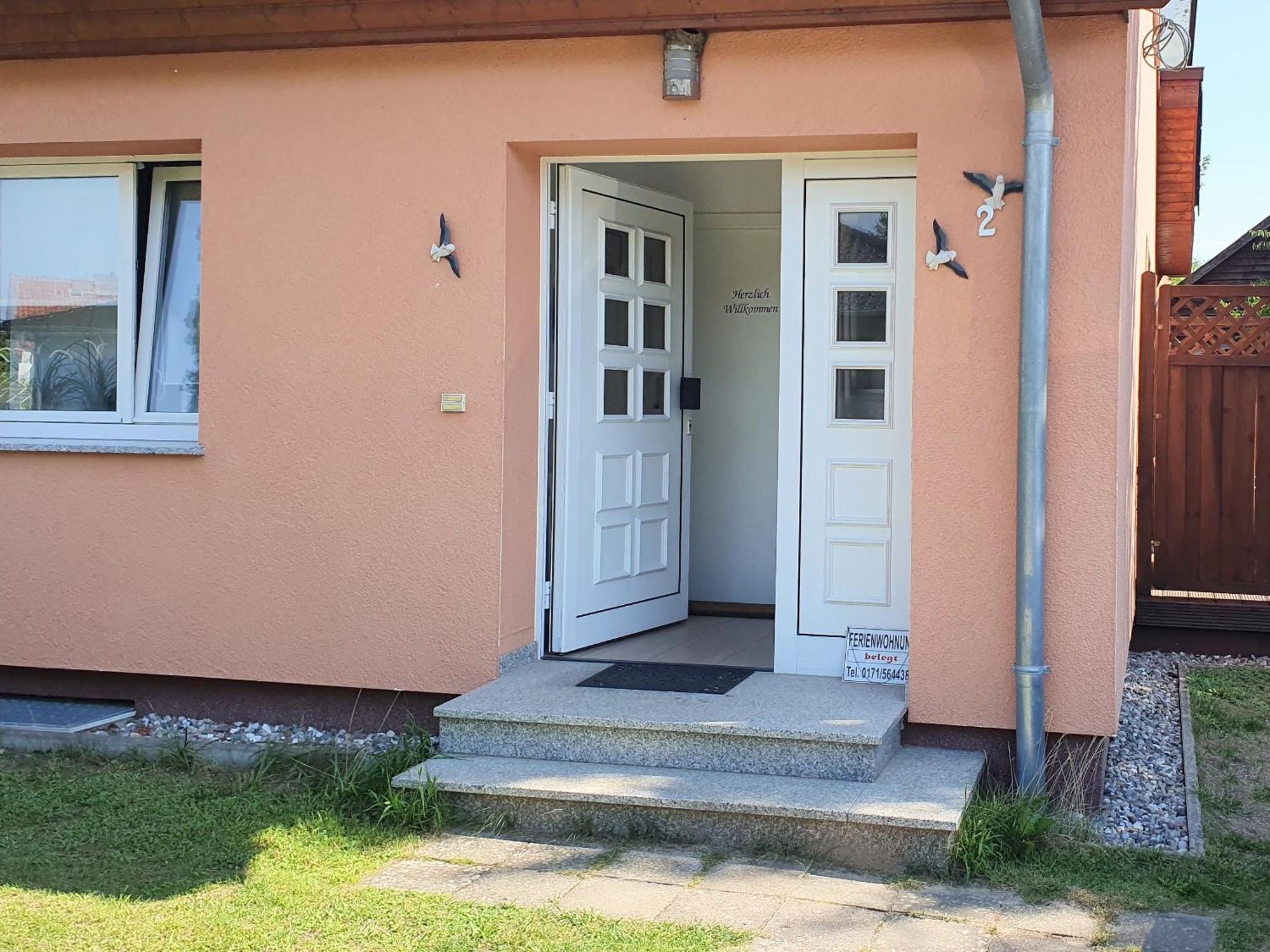 Ferienhaus Moewe Hanshagen  외부 사진