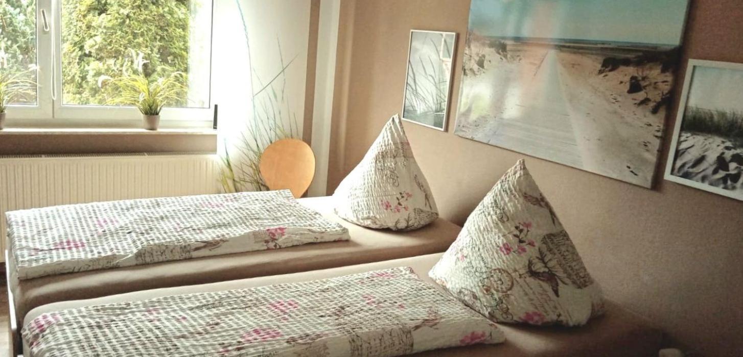 Ferienhaus Moewe Hanshagen  외부 사진
