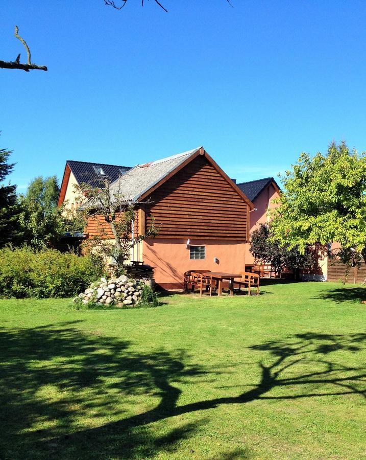 Ferienhaus Moewe Hanshagen  외부 사진