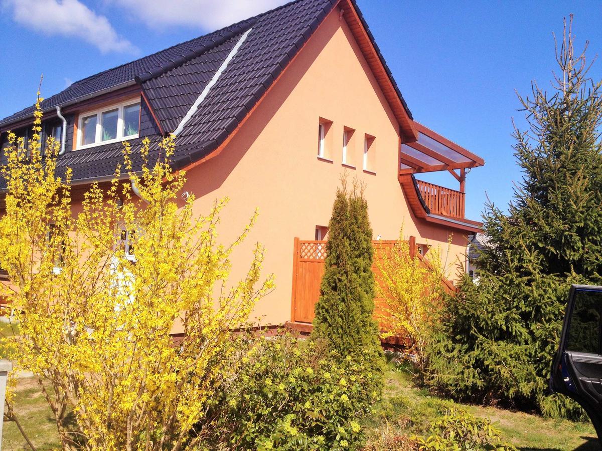 Ferienhaus Moewe Hanshagen  외부 사진